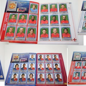 Άλμπουμ UEFA Champions League 2008–2009 Συμπληρωμένο, με ομάδες Ανόρθωση και Παναθηναϊκός