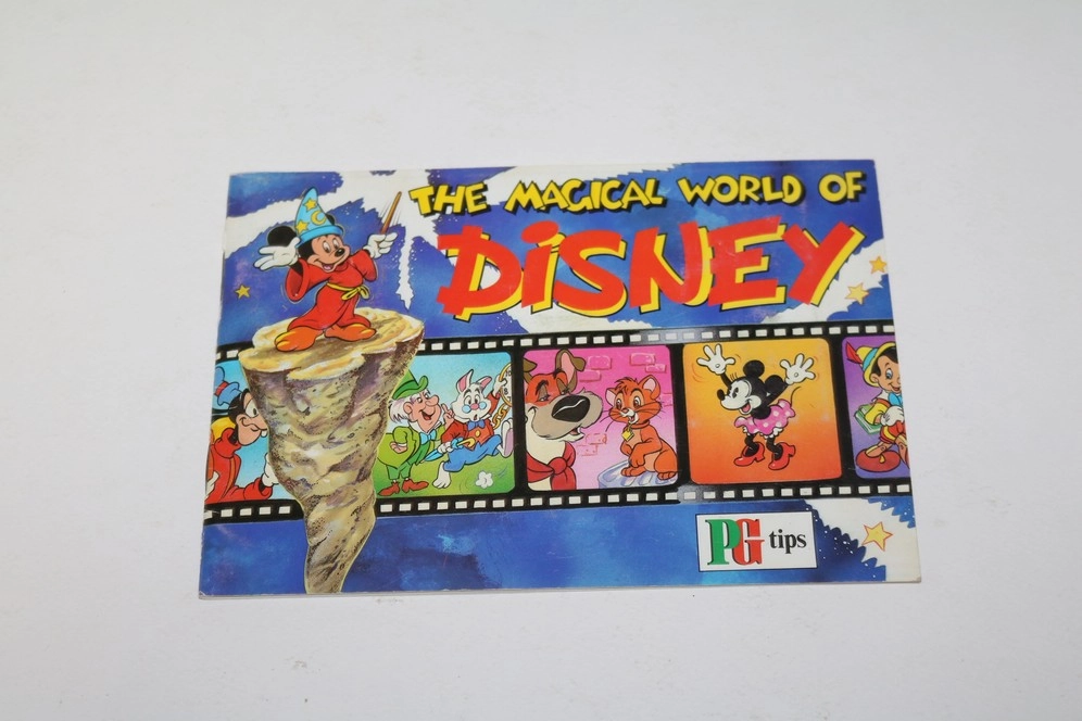 Άλμπουμ The Magical World of Disney Συμπληρωμένο