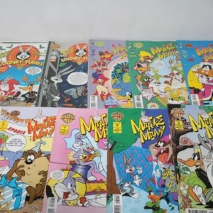 Bugs Bunny τεύχη 1 έως 9 της Modern Times