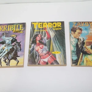 3 Εικονογραφημένα Βιβλία Φρίκης