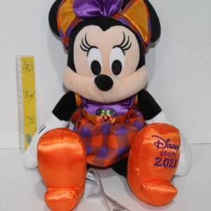 Disney Disneyland Disney Shop Minie Halloween 2021 Limited Edition Kitty Cat Γάτα Ντίσνευ
