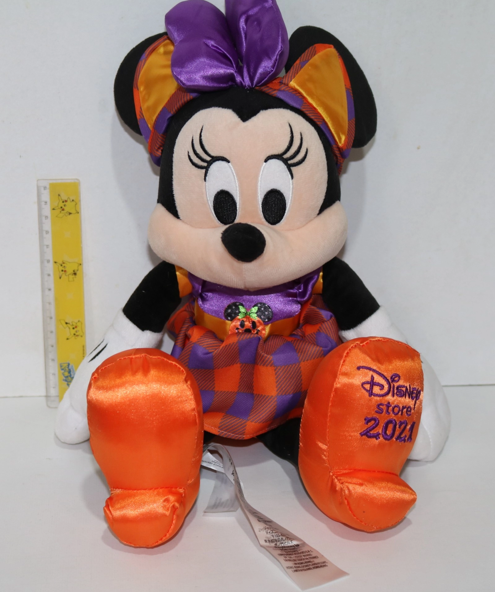 Disney Disneyland Disney Shop Minie Halloween 2021 Limited Edition Kitty Cat Γάτα Ντίσνευ