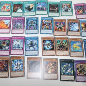 32 Αυθεντικές Κάρτες Yu Gi Oh