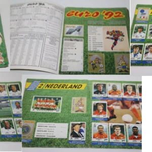 Άλμπουμ Euro 92 Συμπληρωμένο