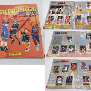 Άλμπουμ Basketball NBA 1995–1996 Συμπληρωμένο