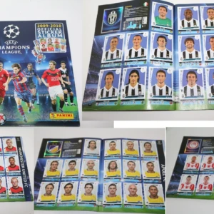 Άλμπουμ UEFA Champions League 2009–2010 έχει και τις ομάδες ΑΠΟΕΛ, Ολυμπιακό Συμπληρωμένο