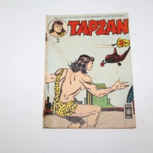Ταρζάν Τεύχος 3
