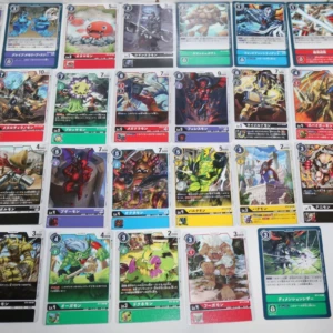 31 Ιαπωνικές Αυθεντικές Digimon Κάρτες Πρώτη Έκδοση που κυκλοφόρησαν πριν τις Αγγλικές