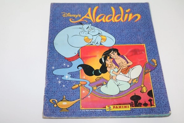 Αλαντίν Άλμπουμ Panini Disney Συμπληρωμένο