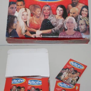 Big Brother 1 κούτα με Συλλεκτικές Κάρτες σε Σφραγισμένα Φακελάκια