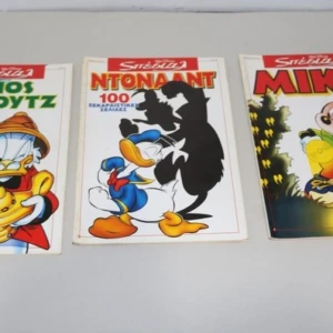 Σπέσιαλ Disney Τεύχη 1, 2, 3