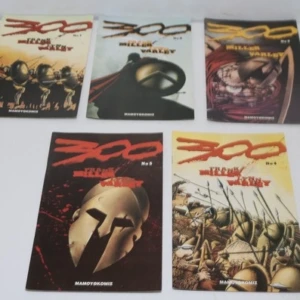 Οι 300 τεύχη 1 έως 5 όλη η σειρά