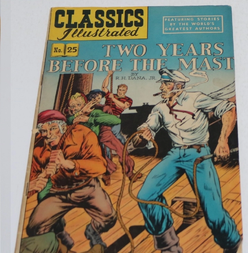 Συλλεκτικό Αυθεντικό Αμερικανικό Κόμικ Classics Illustrated