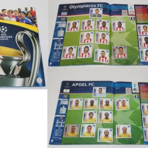 Άλμπουμ Champions League UEFA 2014 2015 Συμπληρωμένο Άριστο