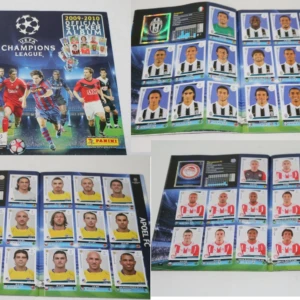 Άλμπουμ Champions League UEFA 2009 2010 Συμπληρωμένο