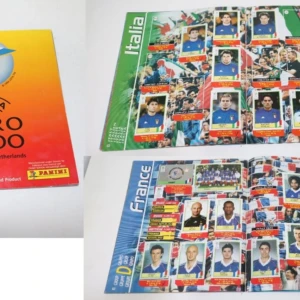 Άλμπουμ UEFA EURO 2000 έχει 180 Χαρτάκια