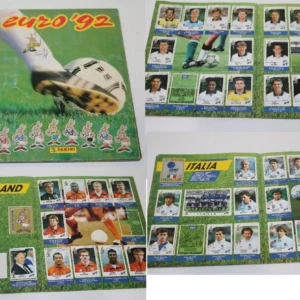 Άλμπουμ EURO 1992 έχει 234 Χαρτάκια (Λείπουν 27)