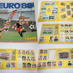 Άλμπουμ UEFA EURO 1988 Συμπληρωμένο