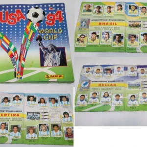 Άλμπουμ FIFA World Cup USA 1994 Συμπληρωμένο σε Αρκετά Καλή Κατάσταση