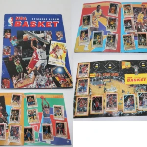 Άλμπουμ NBA Μπάσκετ Γιαννάκη Λείπουν 7 Χαρτάκια (1, 2, 88, 89, 95, 186, 187) τα οποία δεν εκδόθηκαν