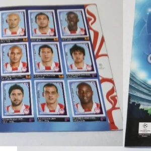 Άλμπουμ UEFA Champions League 2007-2008 Συμπληρωμένο