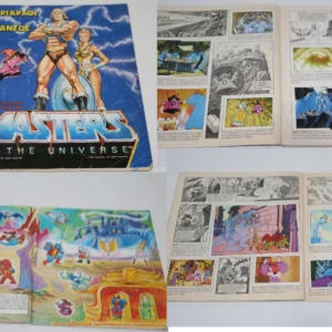 Ελληνικό Άλμπουμ Masters of the Universe Οι Κυρίαρχοι του Σύμπαντος Συμπληρωμένο