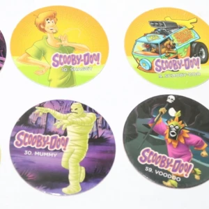 Τάπες Scooby Doo Ninja Turtles Chipicao