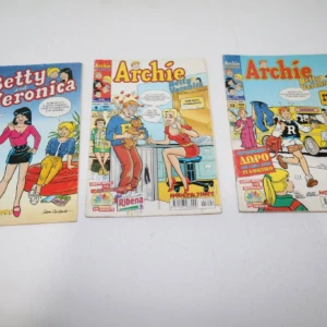 Archie Veronica Comics Συλλεκτικό Πακέτο Τευχών