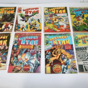 Χάουαρντ Ντακ Τεύχη 1-8 | Πλήρης Σειρά | Marvel Comics Εκδόσεις Καμπανάς