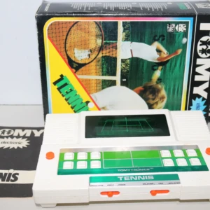 Tennis TomyTronics Παλιό Παιχνίδι Δεκαετίας 1980, δε γνωρίζω αν είναι λειτουργικό, έχει το κουτί του και το φυλλάδιο