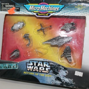Star Wars Return of the Jedi, Collector's Edition Λείπει Ένα Όχημα, Τιμή 25 Ευρώ