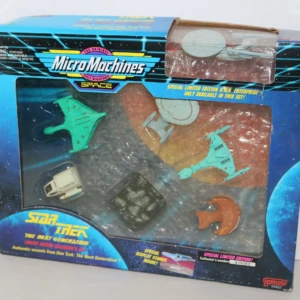 Micro Machines Star Trek – Συλλεκτική Σειρά Διαστημικών Οχημάτων