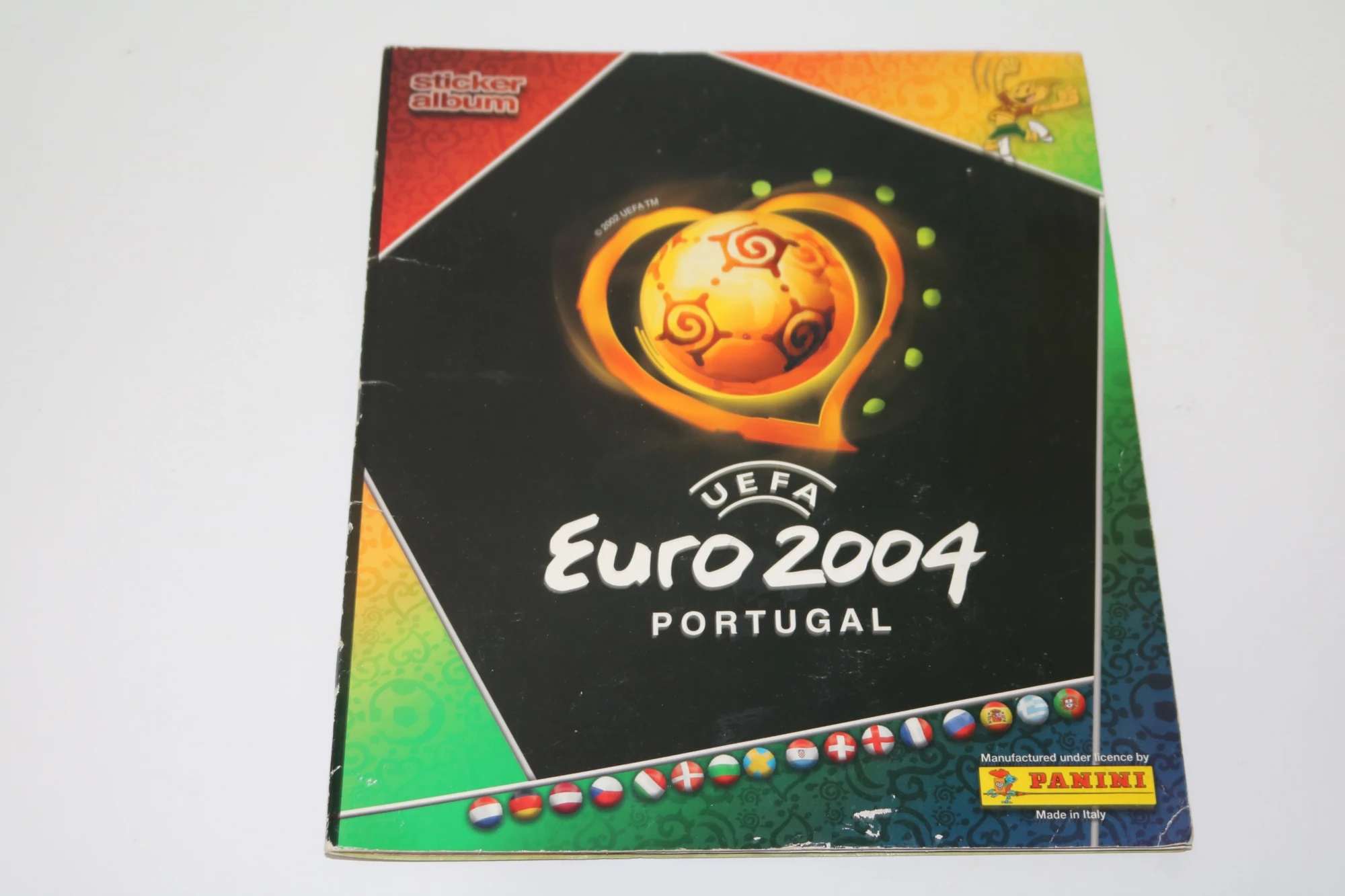 Άλμπουμ EURO 2004 Συμπληρωμένο με Πρωταθλήτρια την Εθνική Ελλάδος