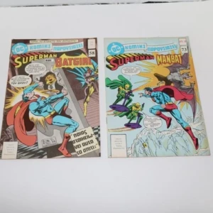 Comics Σούπερμαν Τεύχη 58 και 73 με τις Αφίσες