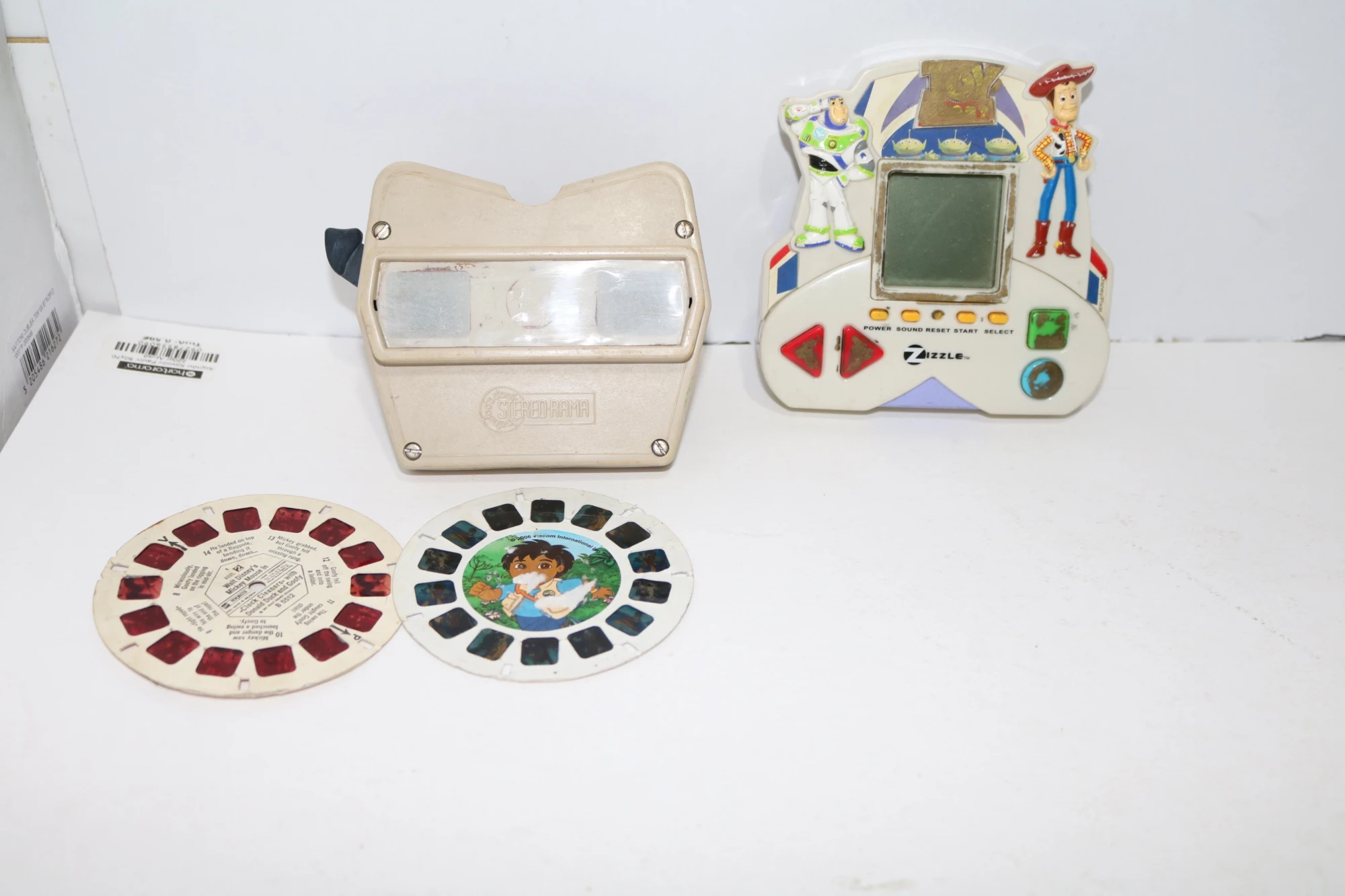 View-Master 3D Viewer & Δίσκοι Toy Story (Disney Pixar) – Αδοκίμαστα / Για Συλλογή