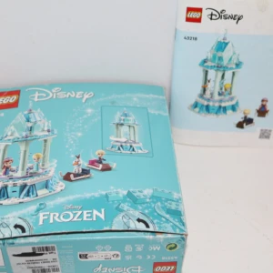 LEGO Disney Frozen Μαγικό Καρουσέλ της Άννας και της Έλσας