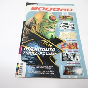 Ξενόγλωσσο 2000 AD Κόμικ