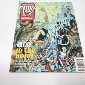 Μηνιαίο Ξενόγλωσσο 2000 AD Κόμικ