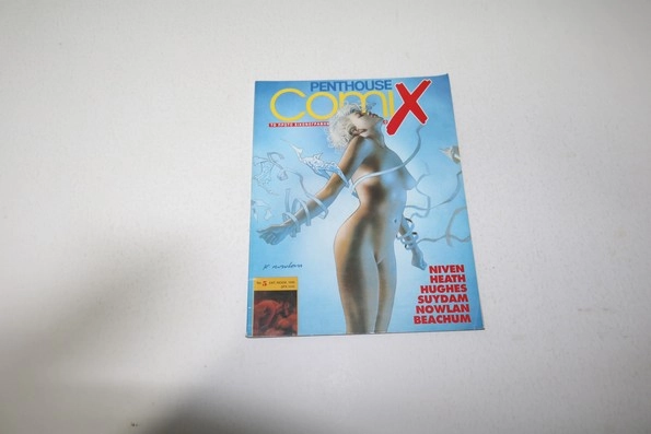 Penthouse Comix Τεύχος 5