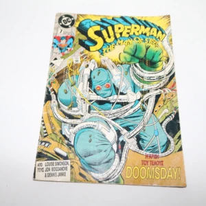 Σούπερμαν Τεύχος 7 DC Comics – Το Τέλος του Κόσμου