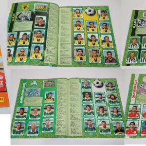 Άλμπουμ Ποδόσφαιρο 2000 Panini Συμπληρωμένο σε Άριστη Κατάσταση